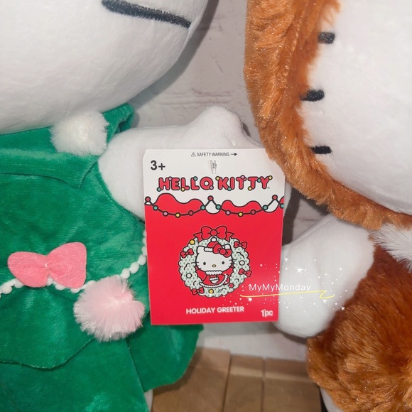 Hello Kitty Other Hello Kitty Christmas Greeter Bundle Poshmark